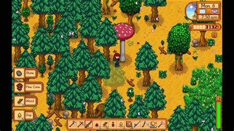 Mushroom Tree Tap - Stardew Valley - YouTube