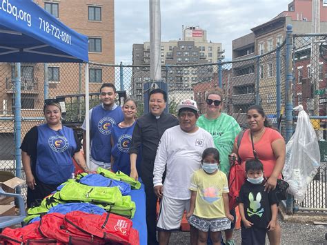 Catholic Charities Brooklyn and Queens Helps Families Get Ready for Back-to-School Season at the ...