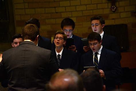 A Capella Choir | Central Catholic High School