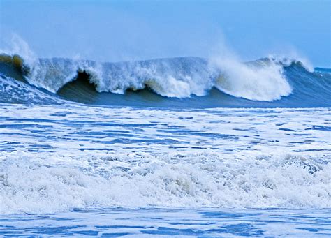 Hurricane Storm Waves Photograph by Millard H. Sharp - Fine Art America