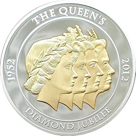 Medal - Elizabeth II Jubilee - United Kingdom – Numista