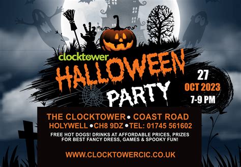 Halloween Party 2023 - The Clocktower