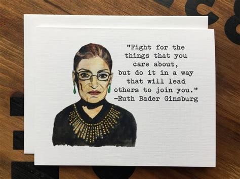 Ruth Bader Ginsburg Quote Note Card | Famous Women in History Gifts | POPSUGAR Love & Sex Photo 89