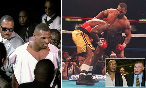 Mike Tyson was gripped by 'fear' during ring-walks before becoming a ...