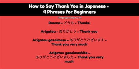 Crazy Lesson! 101 Ways - How to Say Thank You in Japanese.