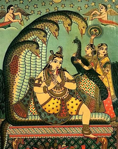 Ancient Hindu Paintings