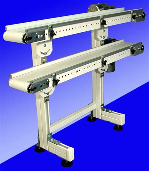 Unique "Open-Side" Low-Profile Conveyor Allows 2-Minute Belt Change