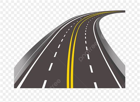 Highway Road PNG Transparent, Highway Road Illustration, Road Clipart, Road, A Road PNG Image ...