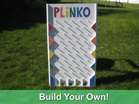 Plinko Board PDF Plans - Etsy