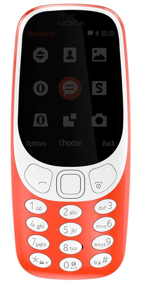 Nokia 3310 (2017) - Price in India, Specifications, Comparison (2nd ...