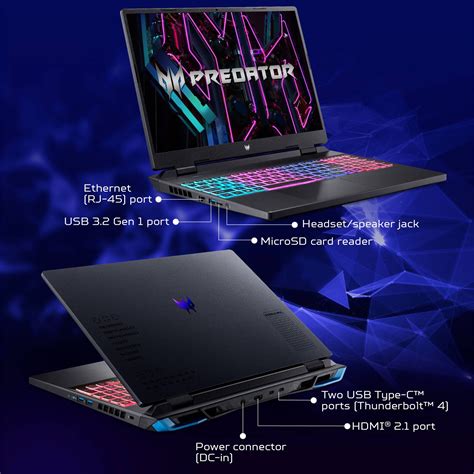 Buy acer Predator Helios Neo 16 Intel Core i7 13th Gen Gaming Laptop ...