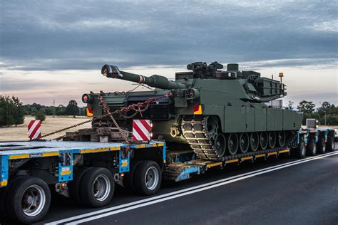 Abrams tanks arrive in Poland for crew training - Militarnyi