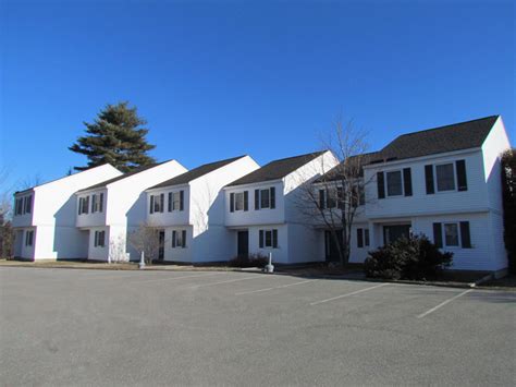 An outside view of the Townhouses. - Acadia Village Resort