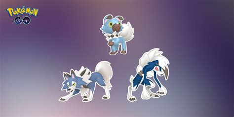 Pokemon GO: How To Get Shiny Rockruff, Shiny Midday Lycanroc, And Shiny ...