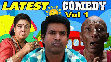 Latest Tamil Comedy Scenes 2017 | Tamil Comedy Collection | Vol 1 ...