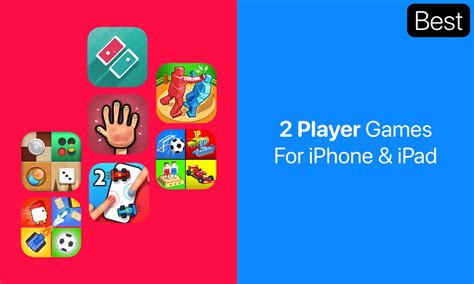 Best 2 Player Games For iPhone And iPad In 2024 - iOS Hacker