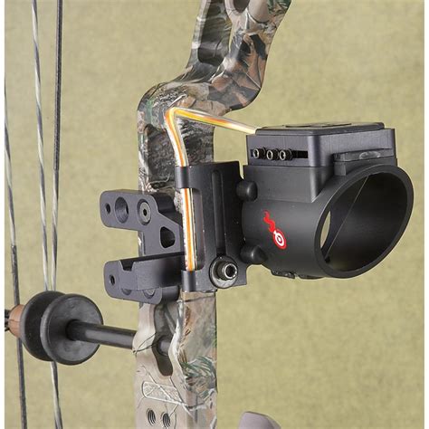 Summit™ Hot Dot F.O.X.™ Bow Sight - 183264, Archery Sights at Sportsman's Guide