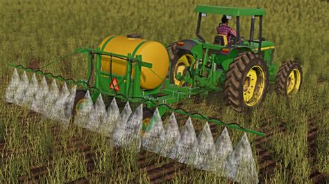 JOHN DEERE 250 SPRAYER V1.0 - FS19 mod - FS19.net