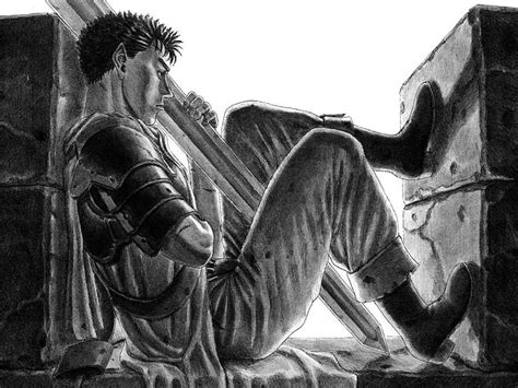 1170x2532px | free download | HD wallpaper: berserk guts manga, one person, casual clothing ...