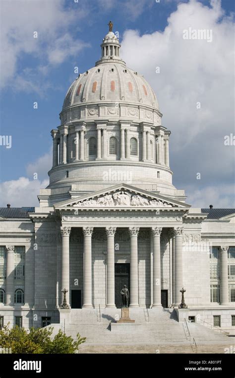 USA, Missouri, Jefferson City: Missouri State Capitol Building Stock Photo - Alamy