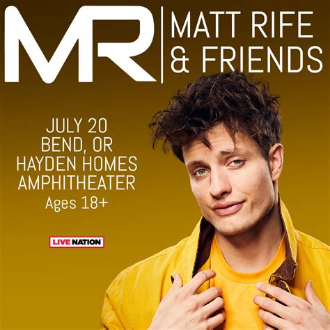 Matt Rife Tour 2024 Schedule Meaning - Cody Mercie