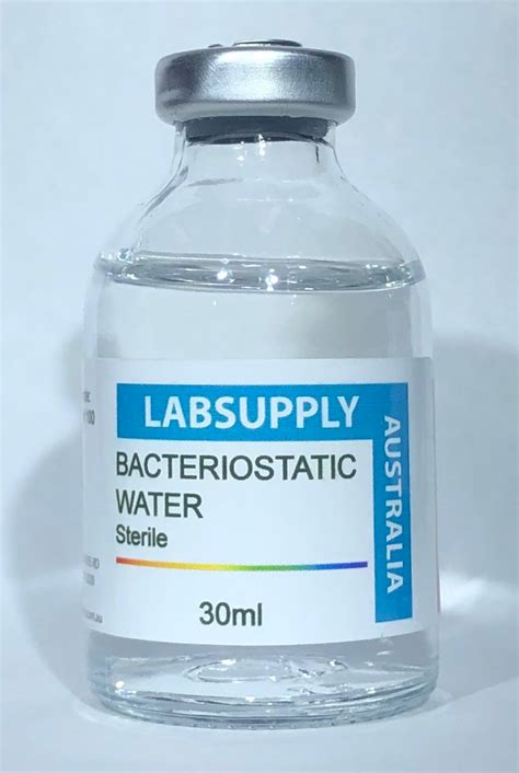 BACTERIOSTATIC WATER STERILE – Bacteriostatic Water Supply Co Australia