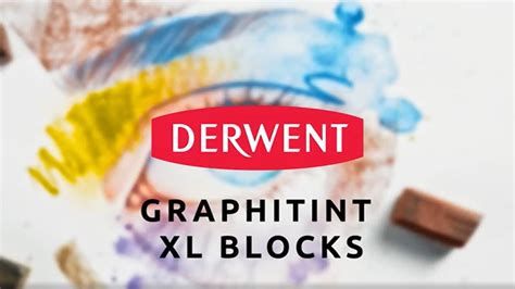 Derwent Graphitint XL Blocks - YouTube