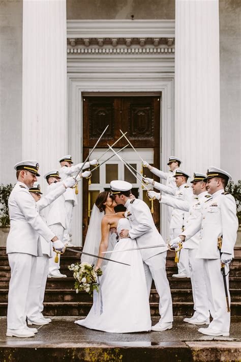 Elegant United States Navy Wedding in Charleston, SC - victoriaheer.com