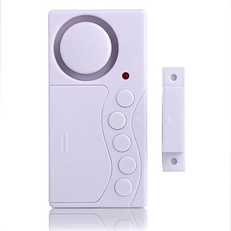 Wireless Home Window Door Burglar Security Sensor Alarm System for Home ...