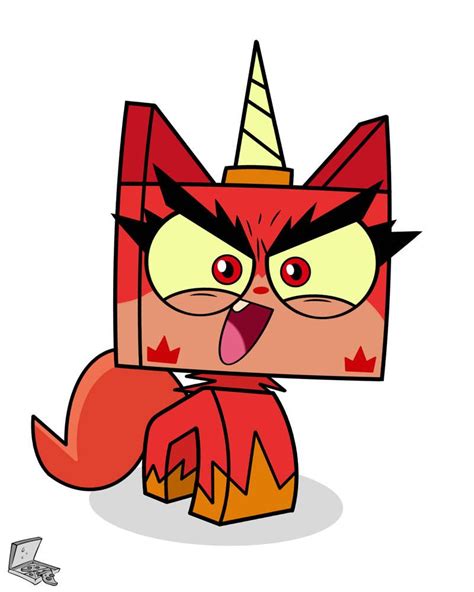 Angry Unikitty #2 by Pizzamovies on DeviantArt | Marvel desenhos, Festa ...