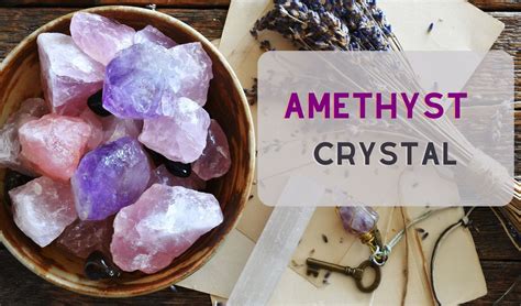 Amethyst crystal - Earth Healing Crystals