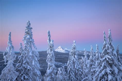 Crater Lake NP Winter on Behance