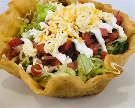 Taco Salad - Dinner Menu - Margarita King Mexican Grill & Cantina ...