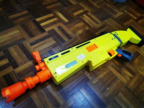 Nerf Ar-L Fortnite blaster, Hobbies & Toys, Toys & Games on Carousell