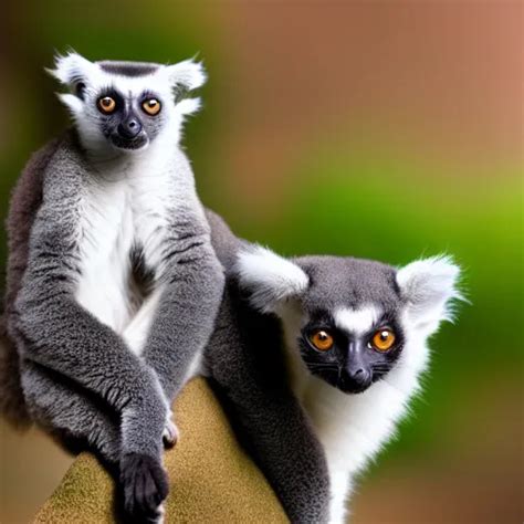 a lemur - cat - hybrid, animal photography | Stable Diffusion | OpenArt