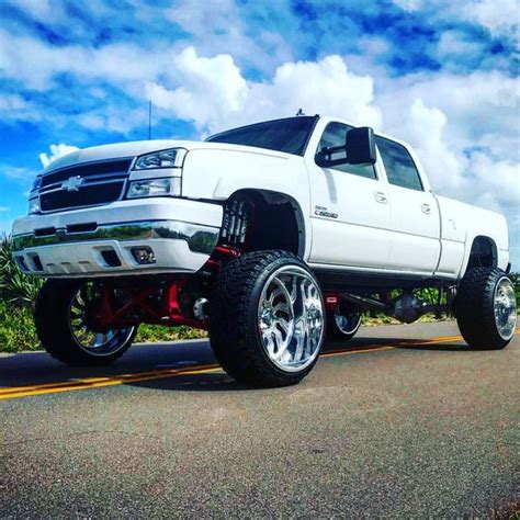 Chevy Silverado Squatted