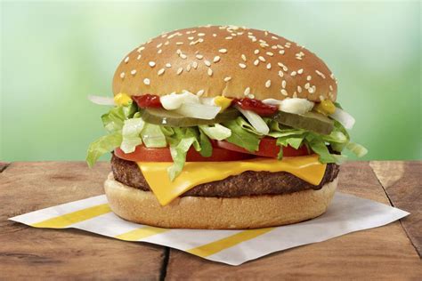 McDonald's officially launches McPlant burger in Australia - News + Articles - delicious.com.au