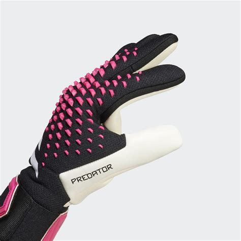 adidas Predator GL Competition - Black/White/Team Shock Pink - Mens GK ...