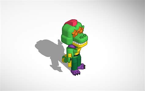 3D design Fnaf SB; Montgomery Gator 'Funko POP!' - Tinkercad