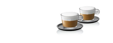 Nespresso View Collection Cappuccino Cups and Saucers. new ...