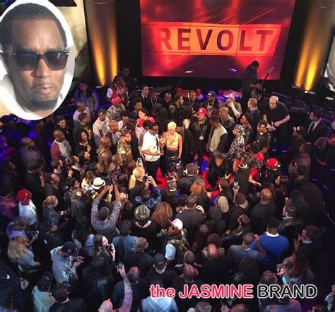 [Photos] Diddy Reveals REVOLT Live Studio A in Hollywood: Tyrese, Wale, Ma$e & More Attend ...