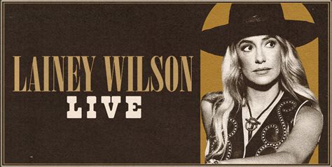 Lainey Wilson tickets | Hordern Pavilion | Ticketek Australia