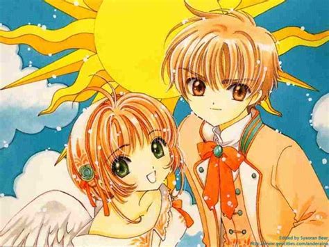 Syaoran x Sakura white wedding - Syaoran Love Sakura * Photo (30510204 ...