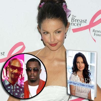 EXCLUSIVE: Ashley Judd Slams P Diddy & Snoop Dogg In New Memoir