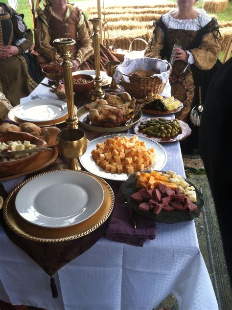 Pin by H C on Royal Party | Renaissance food, Renaissance festival ...