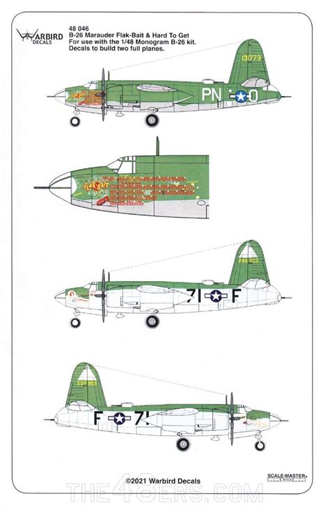 B-26 Marauder Flak bait & hard to get