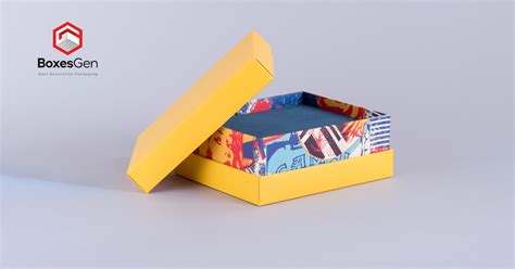 Rigid Boxes with Lids - A Perfect Blend of Style