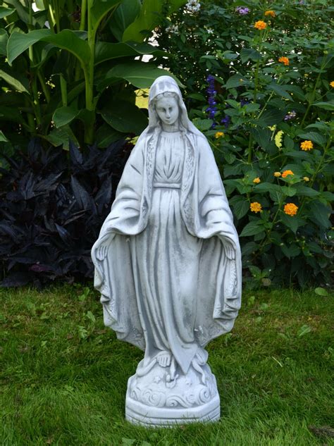 Virgin Mary Statue 3 Feet at James Byington blog