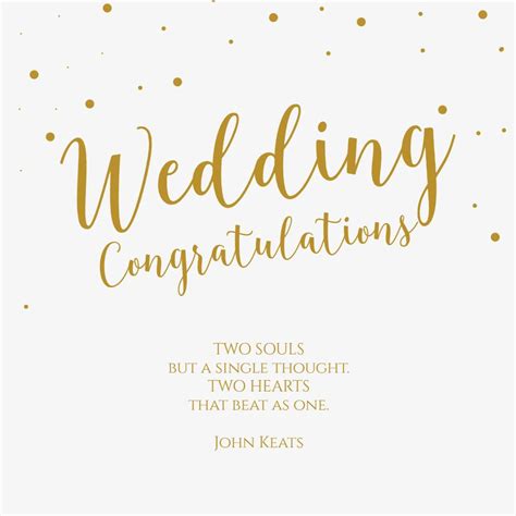 Poetic Moments - Free Wedding Congratulations Card | Greetings Island