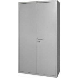 Cabinets | Heavy Duty | Global™ Heavy Duty Steel Storage Cabinet- 16 Gauge All-Welded Gray - 36 ...